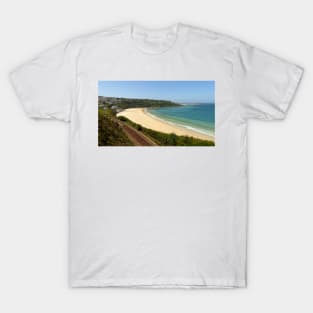 Carbis Bay, Cornwall T-Shirt